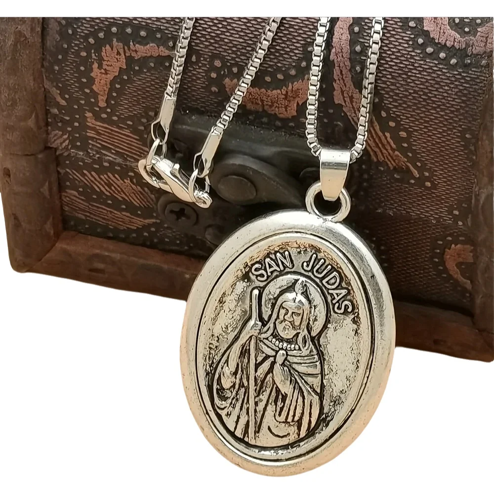 Women Juda Accessories - 1Pc San Judas Tadeo Ruega Por