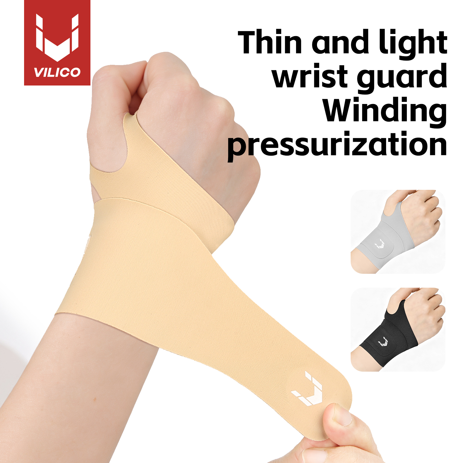 Women'S Volleyball Accessories - 1PC Golfer Compression Wrist Thumb Band