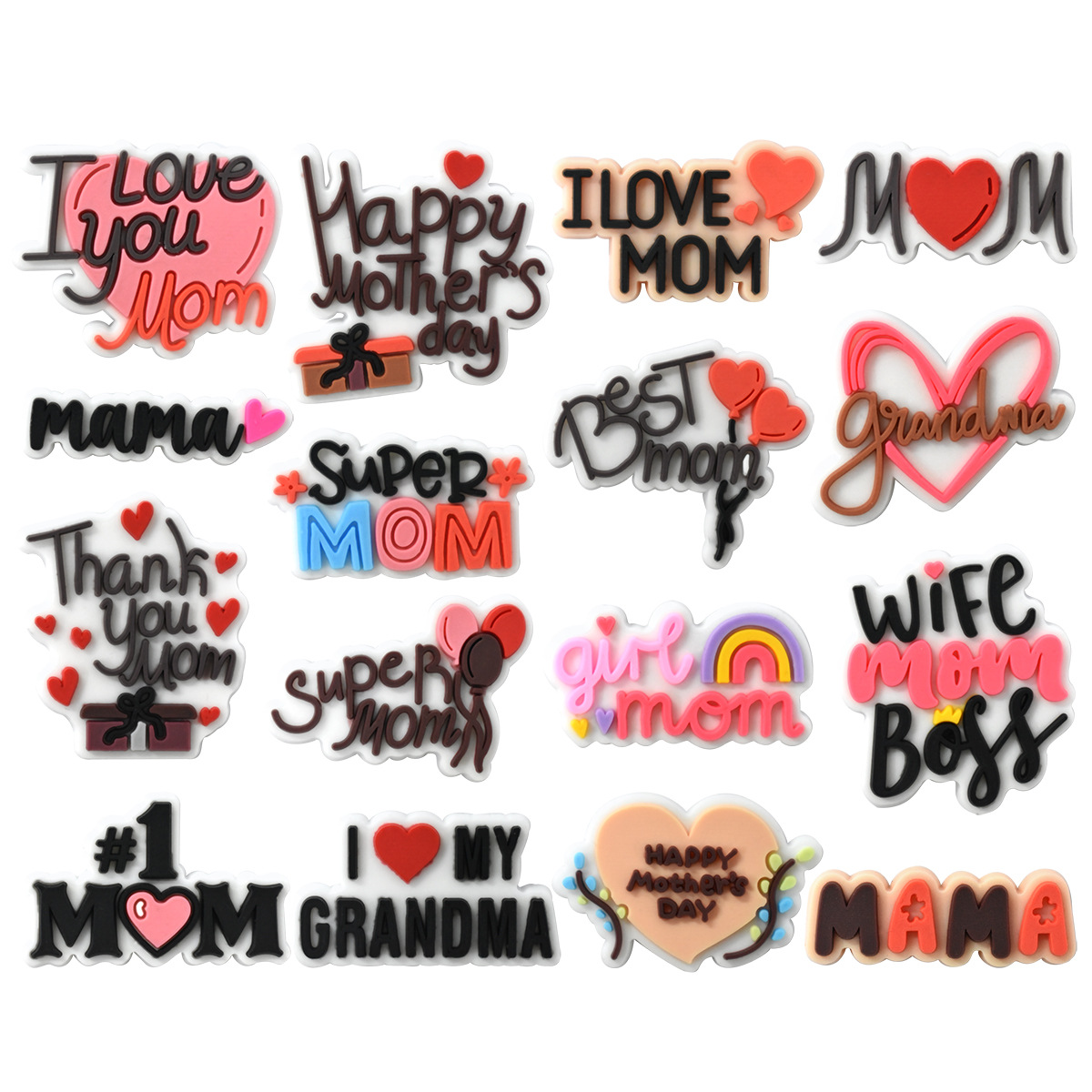 Women'S Accessories Crocs - Shoe Charms for Crocs Accessories Mother's