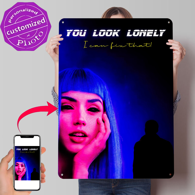 Women Accessories Poster - Cyberpunk Woman and Silhouette Poster Vintage