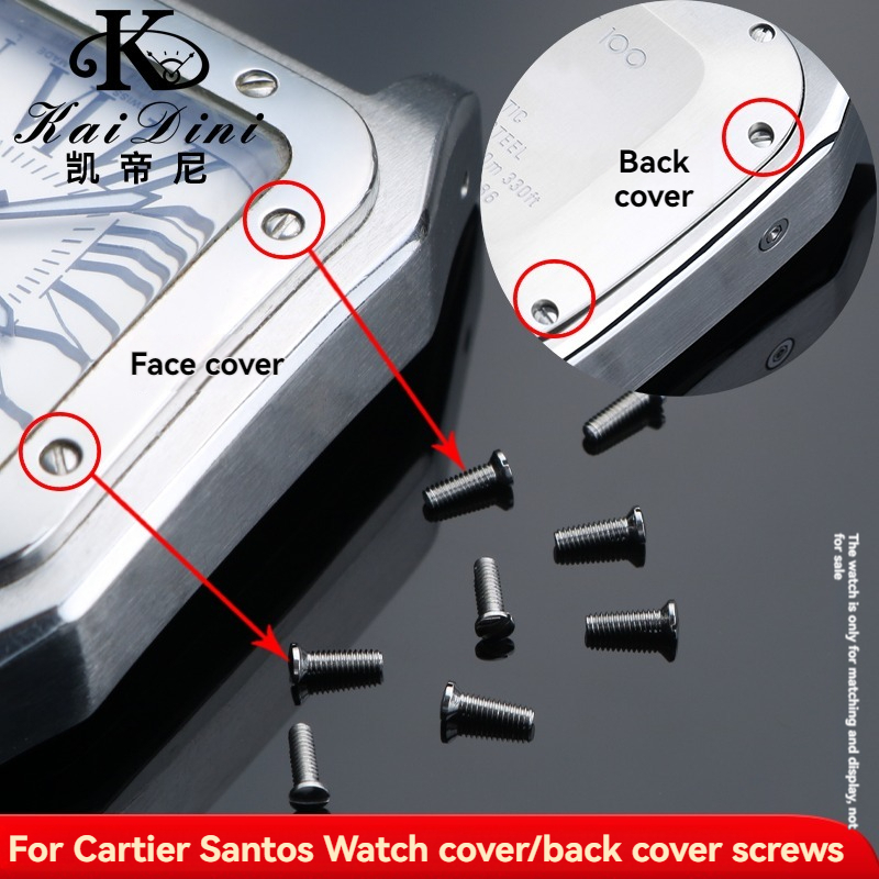 Women'S Accessories Cartier - Watch cover screws for Cartier Santos