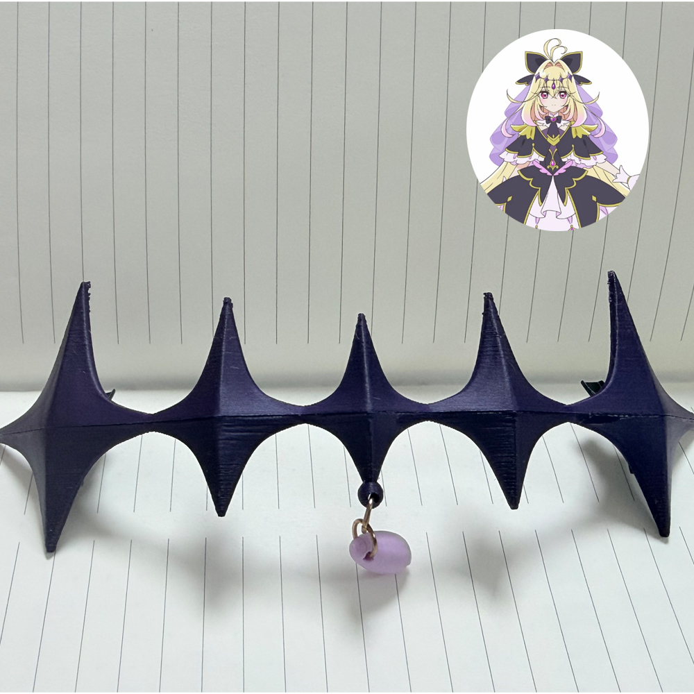 Women'S Formal Accessories - Moria Ruruka Cosplay Prop Headwear Hair
