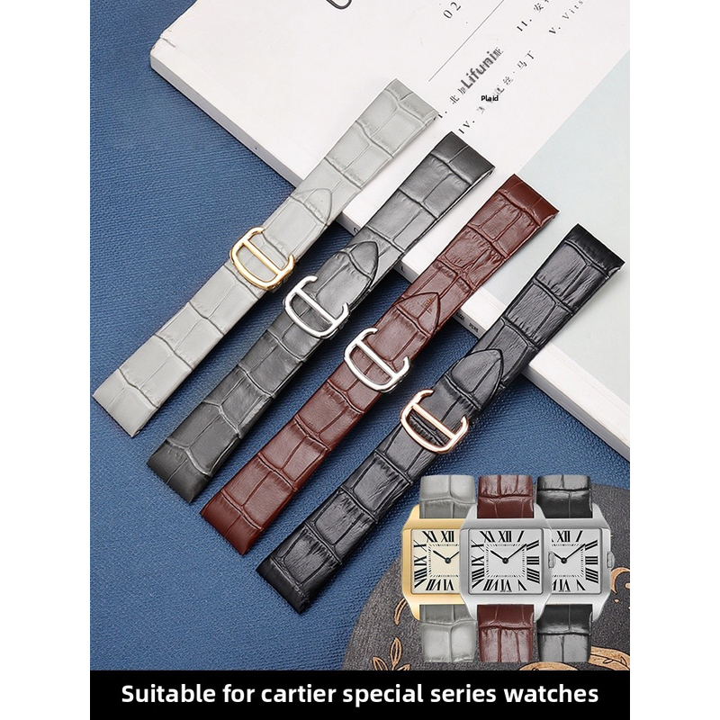 Women'S Accessories Cartier - For Cartier Santos W2007051 W2006951 Genuine