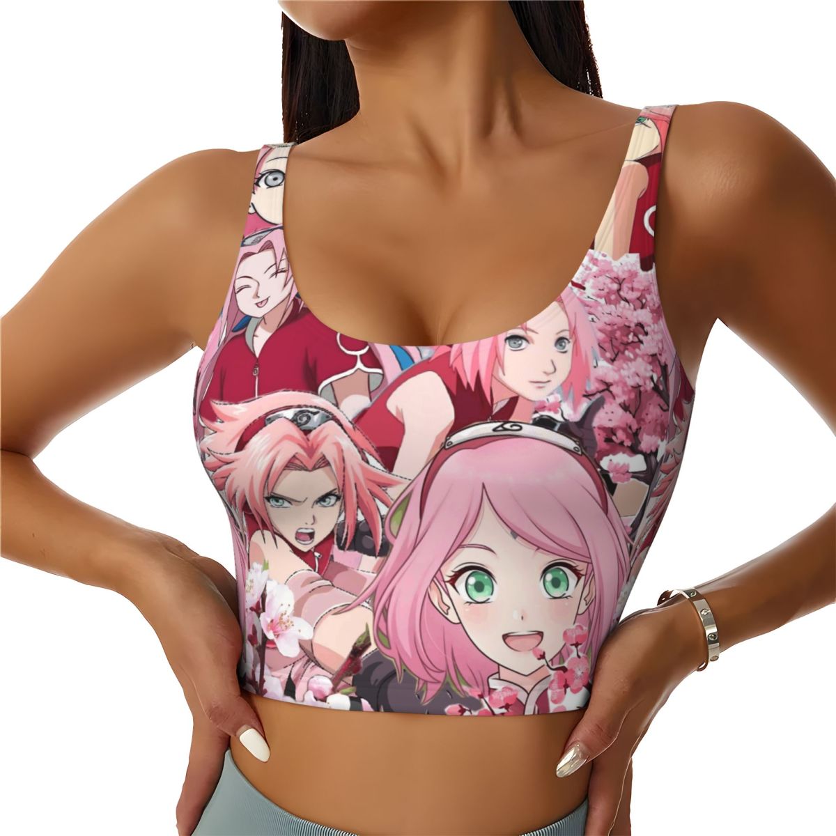 Women'S Volleyball Accessories - Custom Anime S-Sakuraes H-Harunoes Comic Workout