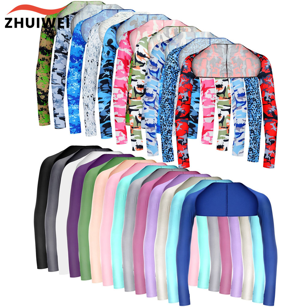 Women'S Volleyball Accessories - Ultra-thin Shawl Arm Sleeves Ice Silk