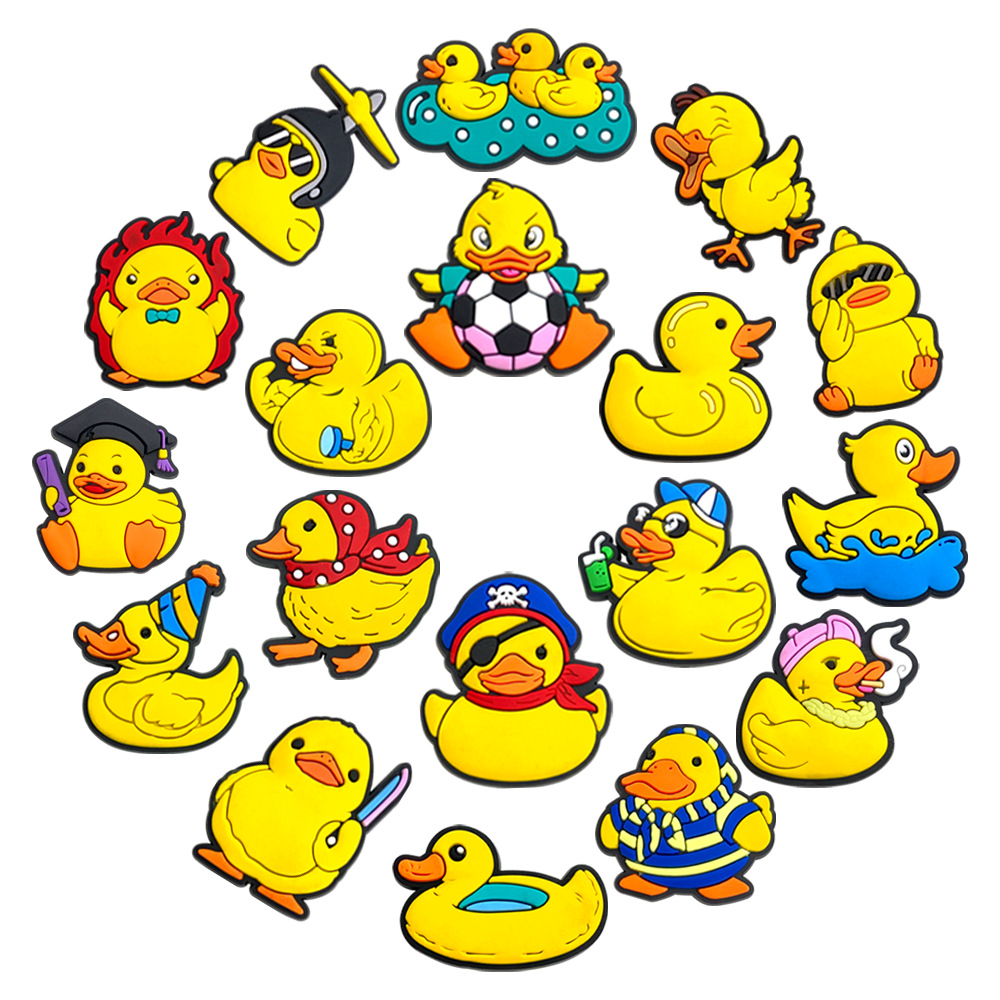 New Yellow Duck Shoe Charms Pi – обзор и цена Women'S Accessories Crocs