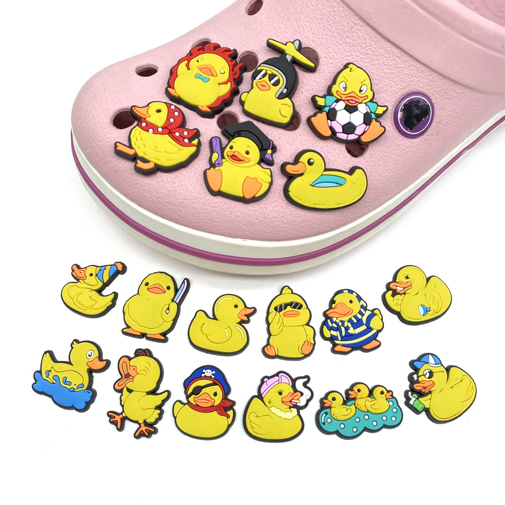 New Yellow Duck Shoe Charms Pi – обзор и цена Women'S Accessories Crocs