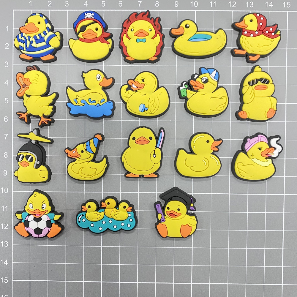 New Yellow Duck Shoe Charms Pi – обзор и цена Women'S Accessories Crocs