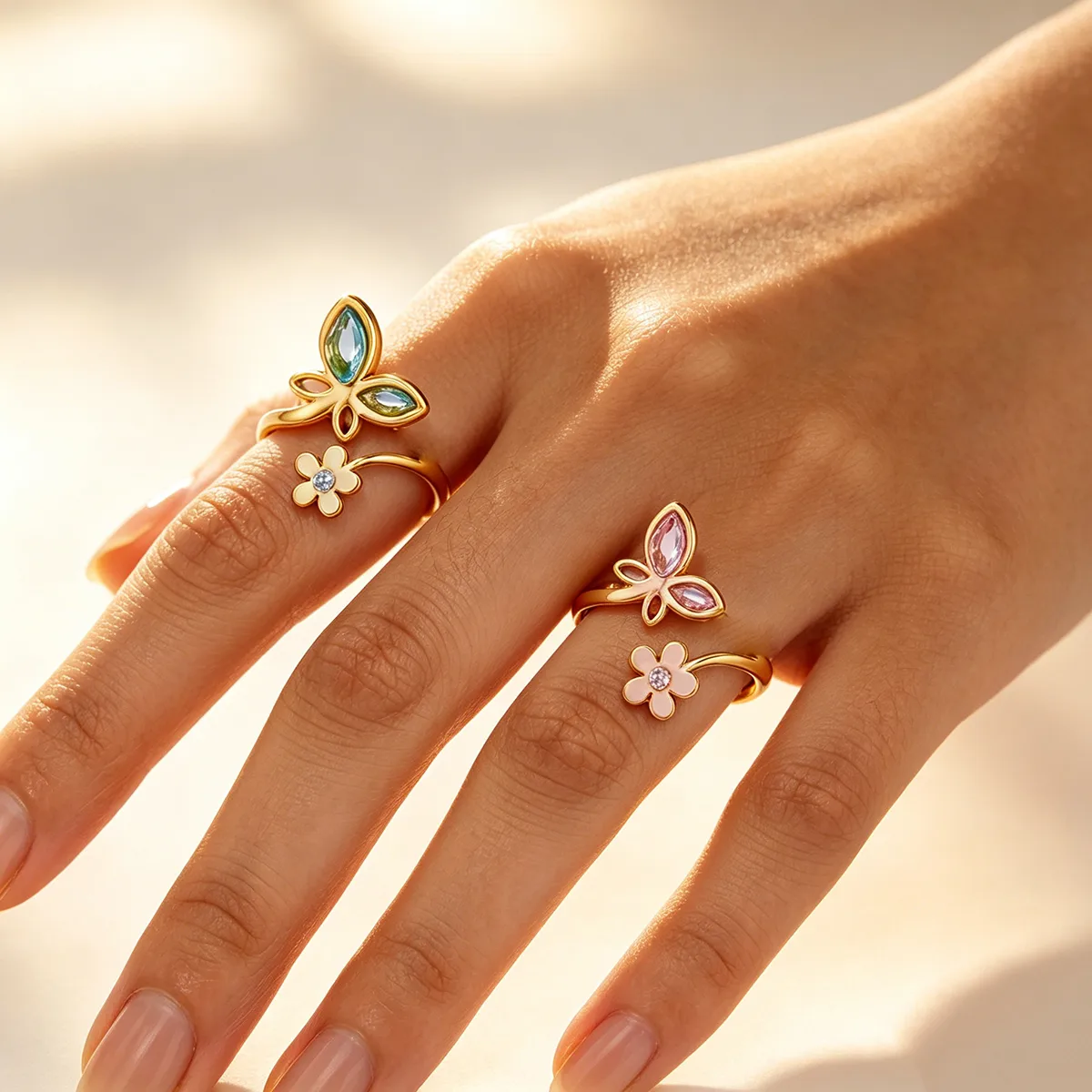Adjustable Flower Rings for Wo – обзор и цена Women'S Accessories Trends 2026