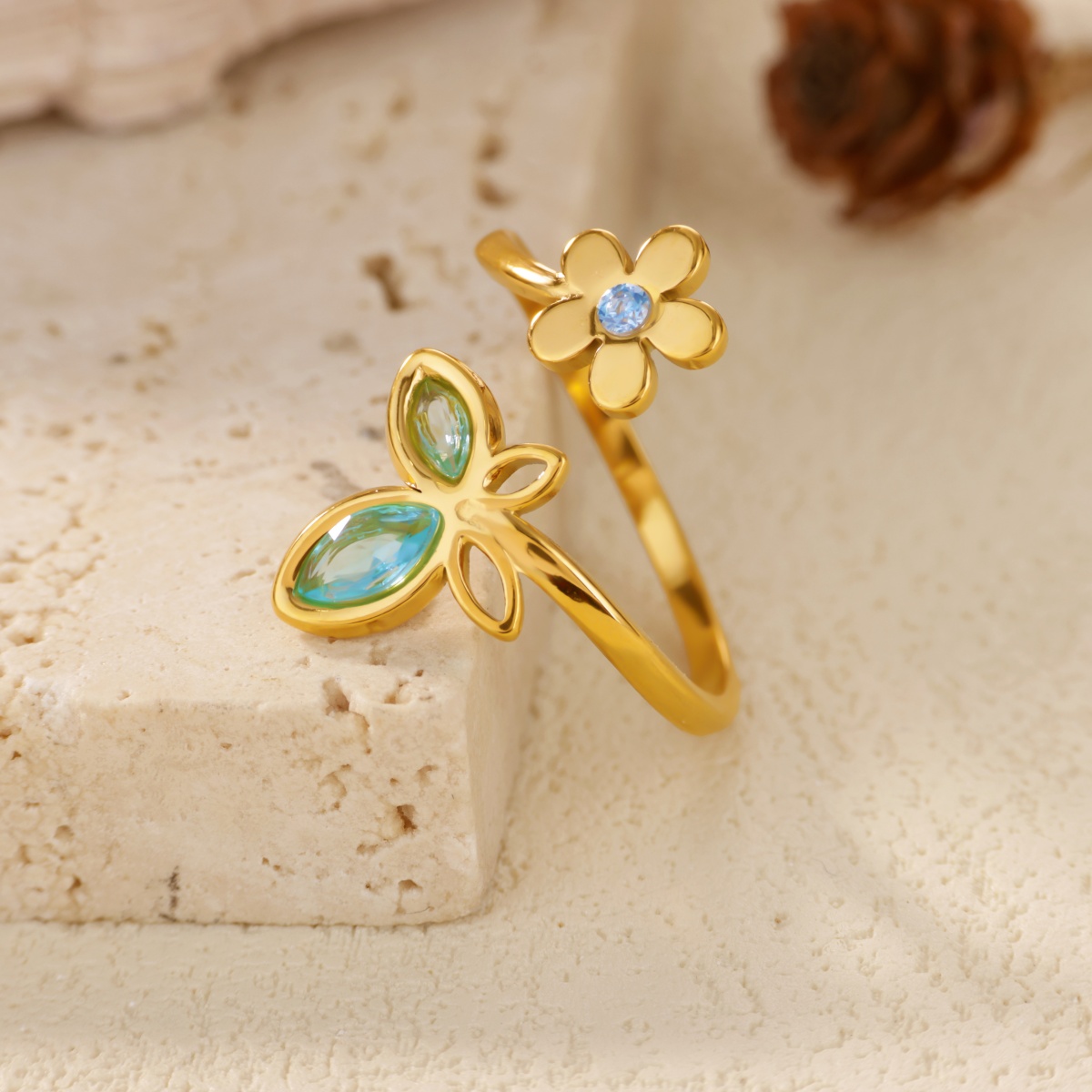 Adjustable Flower Rings for Wo – обзор и цена Women'S Accessories Trends 2026