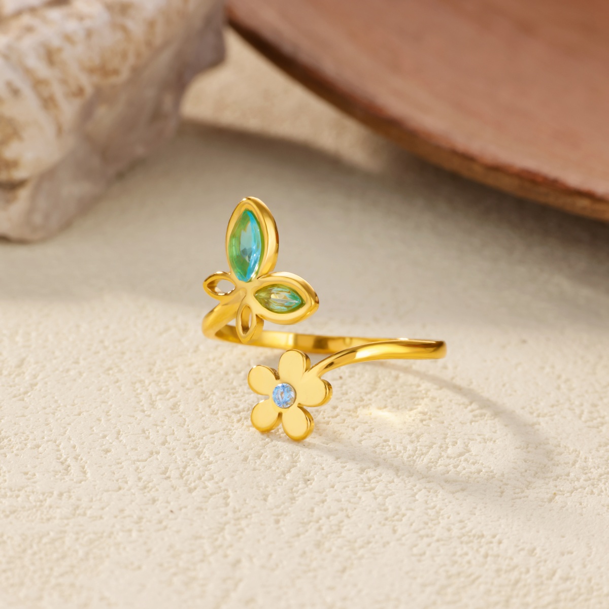Adjustable Flower Rings for Wo – обзор и цена Women'S Accessories Trends 2026