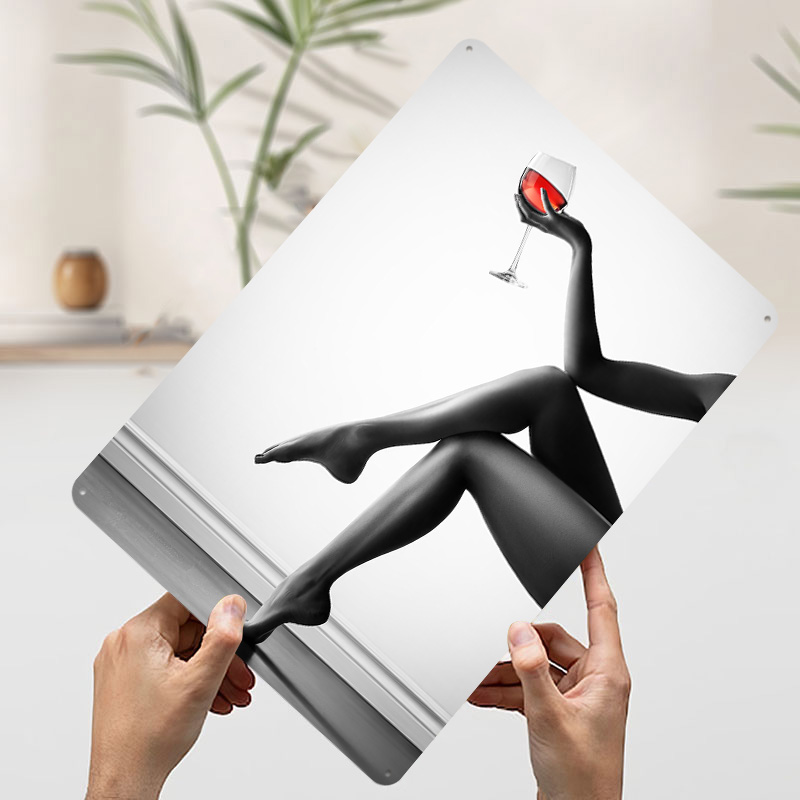 Elegant Woman With Wine Glass  – обзор и цена Women Accessories Poster