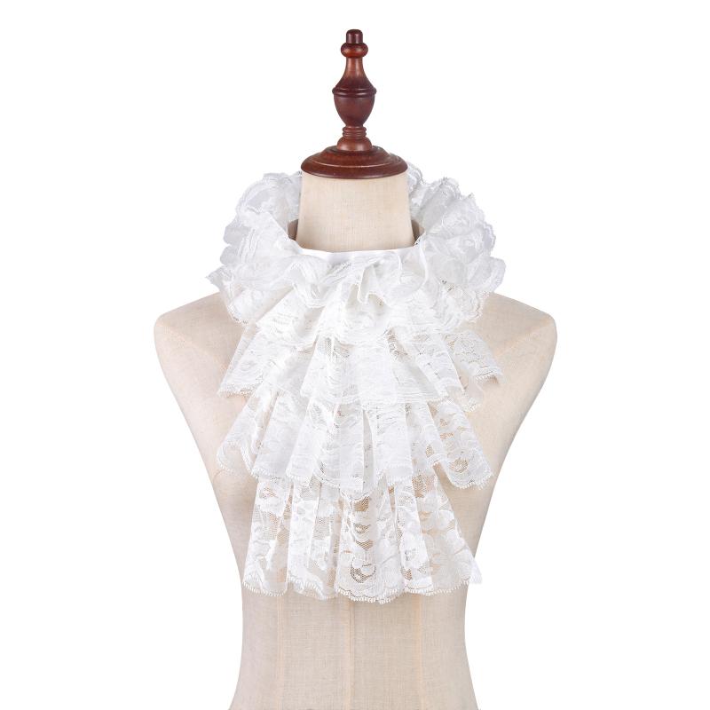 Elegant Detachable Lace Jabot  – обзор и цена Women'S Victorian Era Accessories