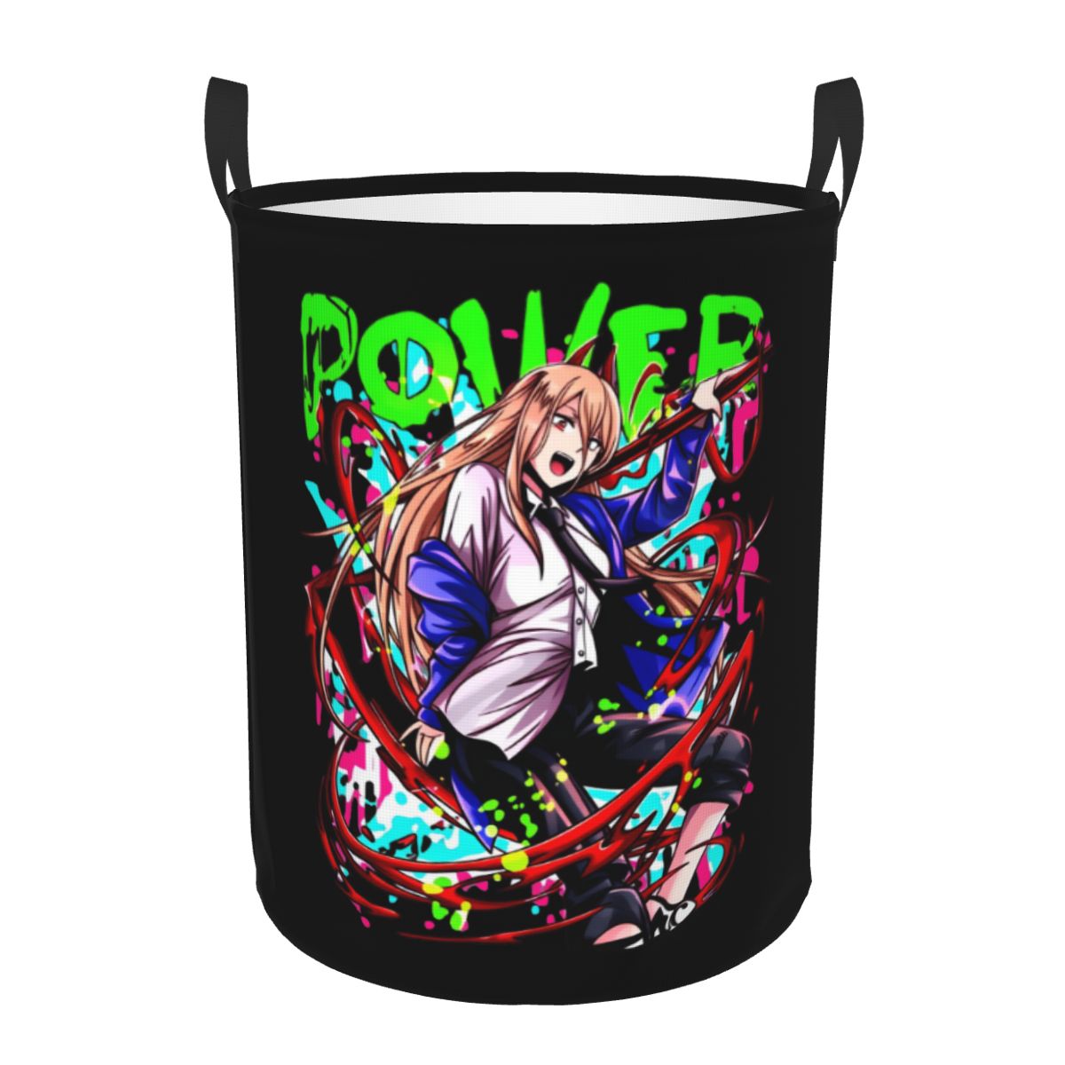 Chainsaw Man Power Anime Laund – обзор и цена Women Accessories Hamper