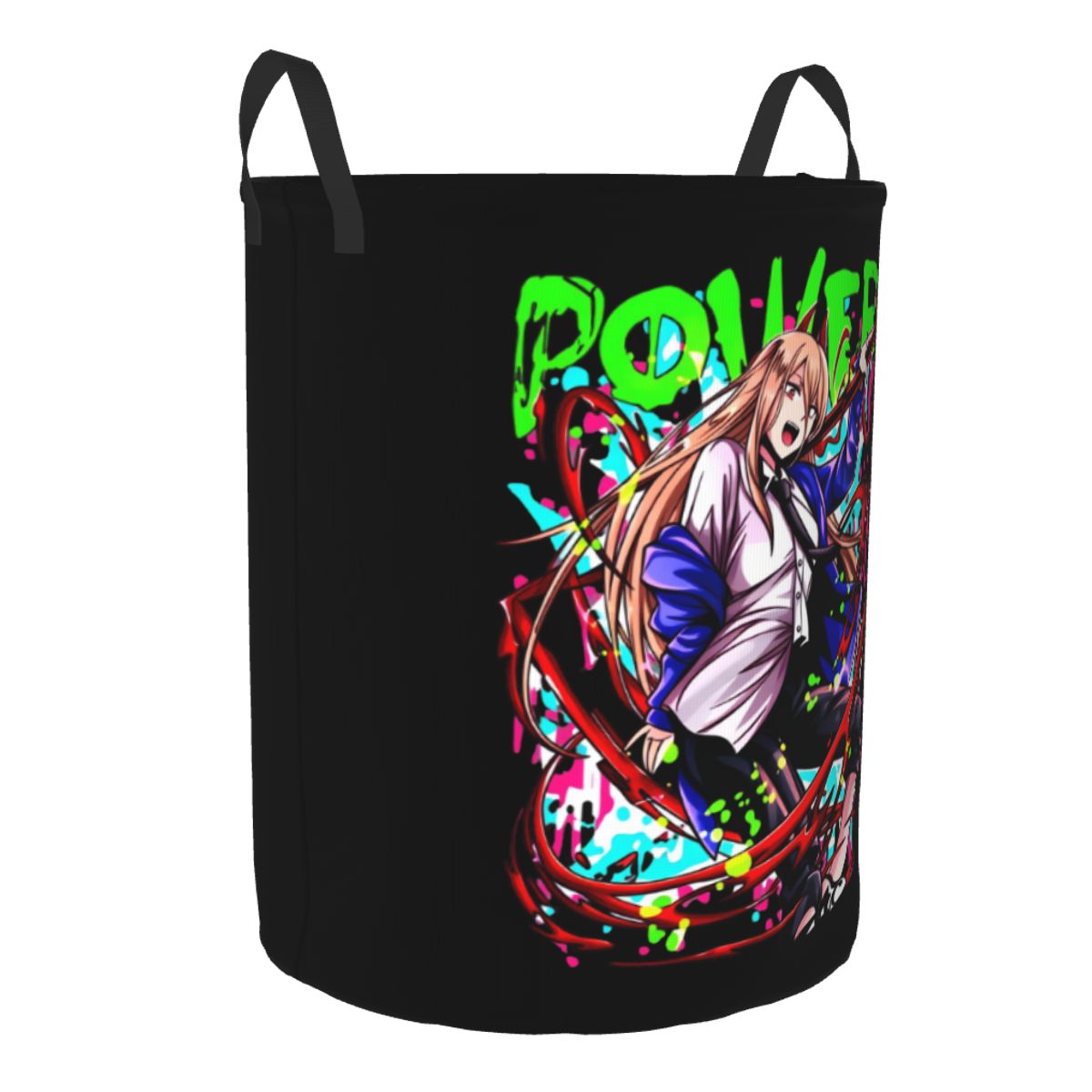 Chainsaw Man Power Anime Laund – обзор и цена Women Accessories Hamper