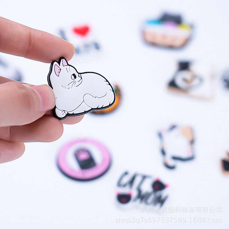 Cute Animals Cat Shoe Charms f – обзор и цена Women'S Accessories Crocs