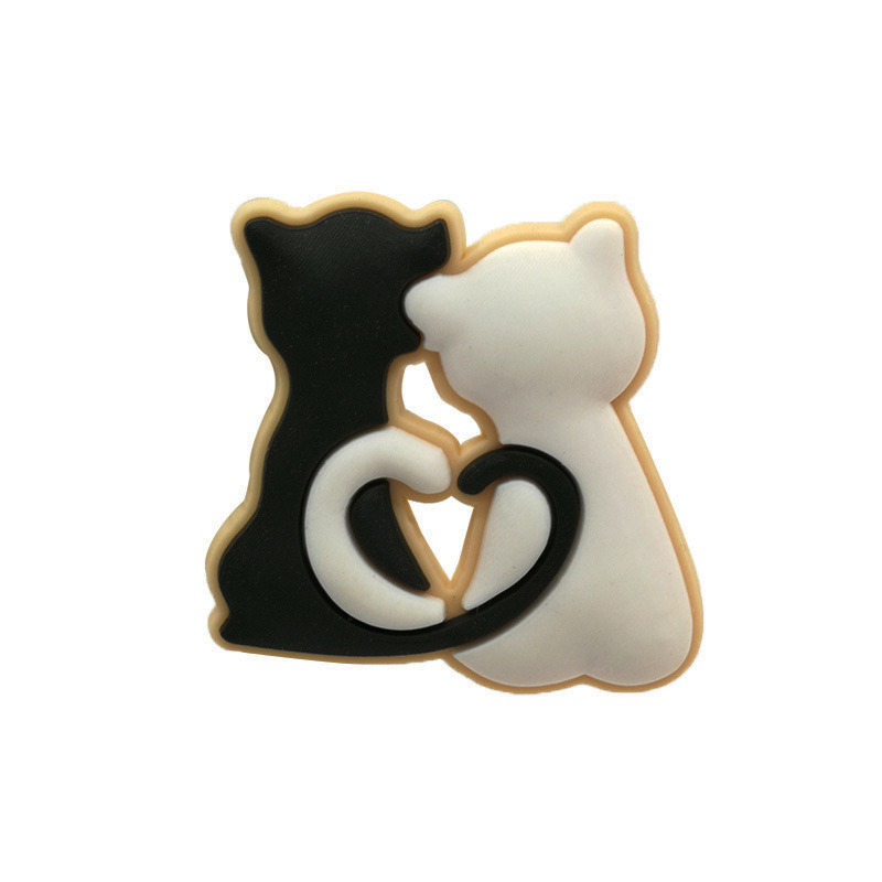 Cute Animals Cat Shoe Charms f – обзор и цена Women'S Accessories Crocs