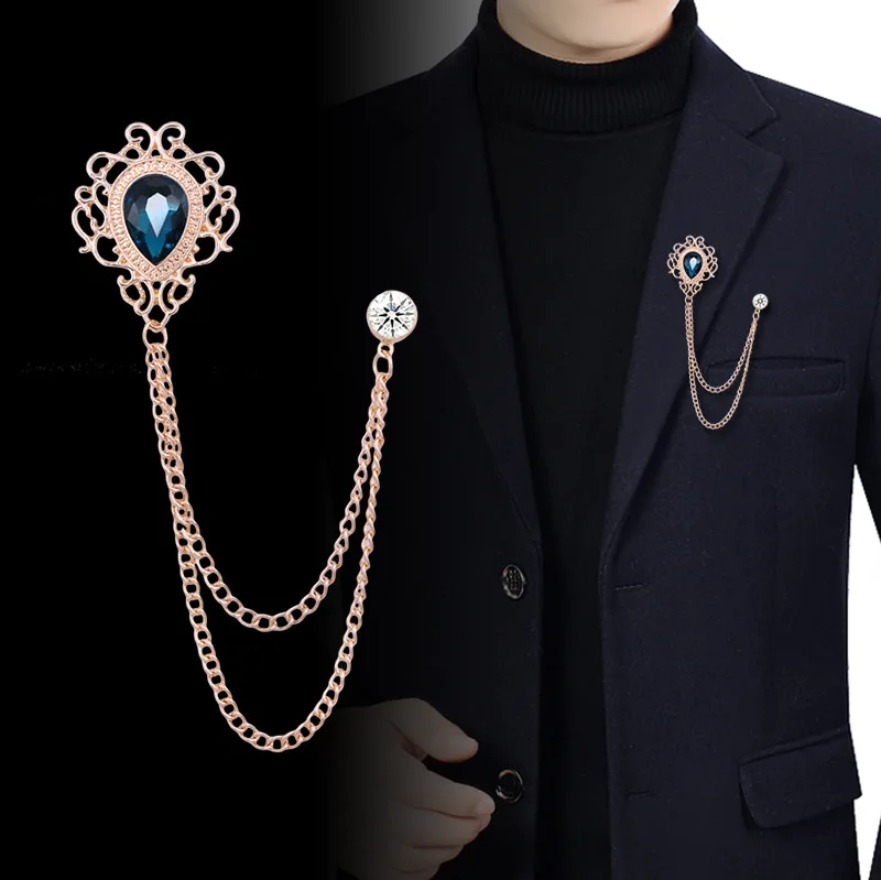 New Vintage Tassel Chain Rhine – обзор и цена Women'S Accessories For Suit