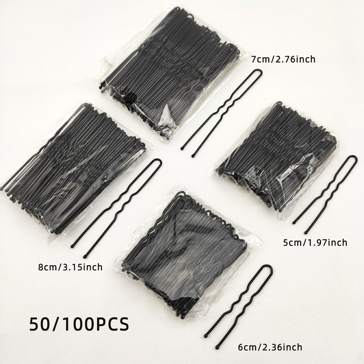 50/100 PCS Women 5/6/7/8 cm Ha – обзор и цена Women Accessories Wholesale