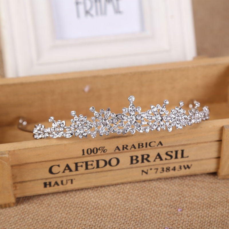 Crystal Wedding Bridal Tiara H – обзор и цена Women Accessories Wholesale
