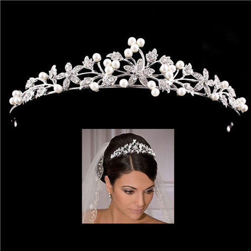 Crystal Wedding Bridal Tiara H – обзор и цена Women Accessories Wholesale