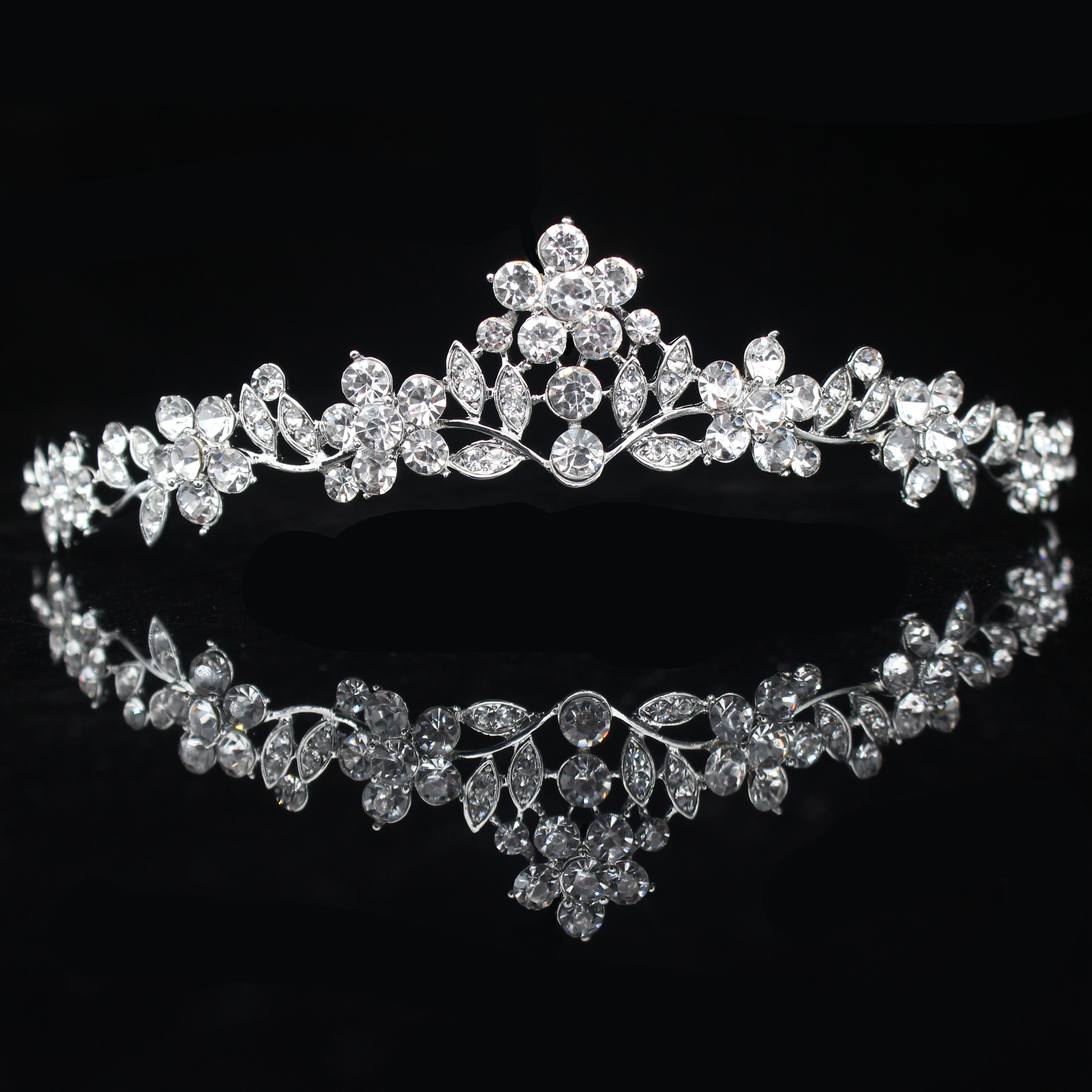 Crystal Wedding Bridal Tiara H – обзор и цена Women Accessories Wholesale