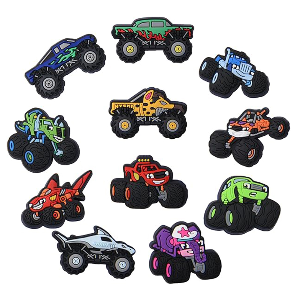 11Pcs Cars Cartoon Shoe Charms – обзор и цена Women'S Accessories Crocs
