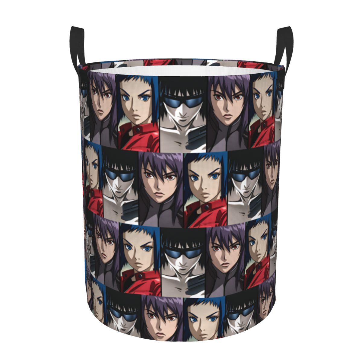 Ghost In The Shell Laundry Ham – обзор и цена Women Accessories Hamper