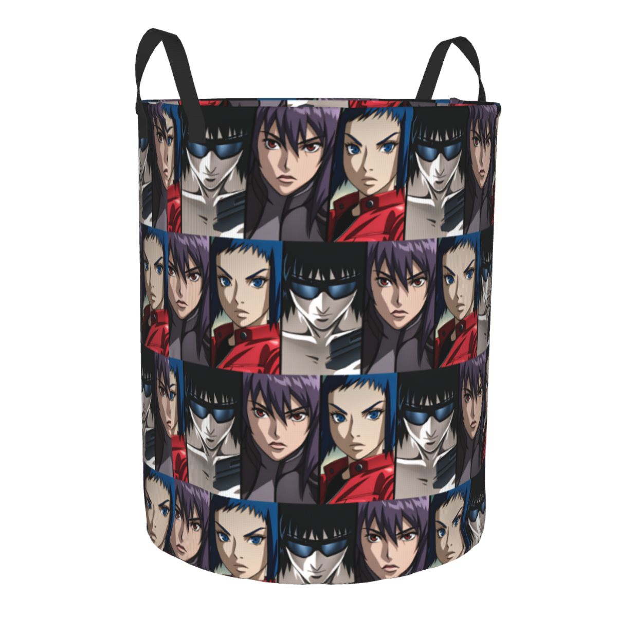 Ghost In The Shell Laundry Ham – обзор и цена Women Accessories Hamper
