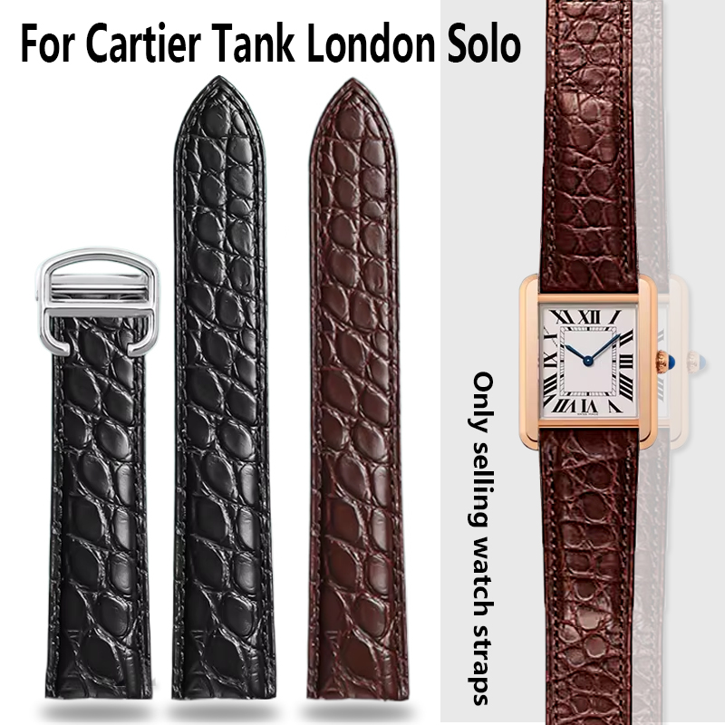 Crocodile Watchband 16 18 20 2 – обзор и цена Women'S Accessories Cartier