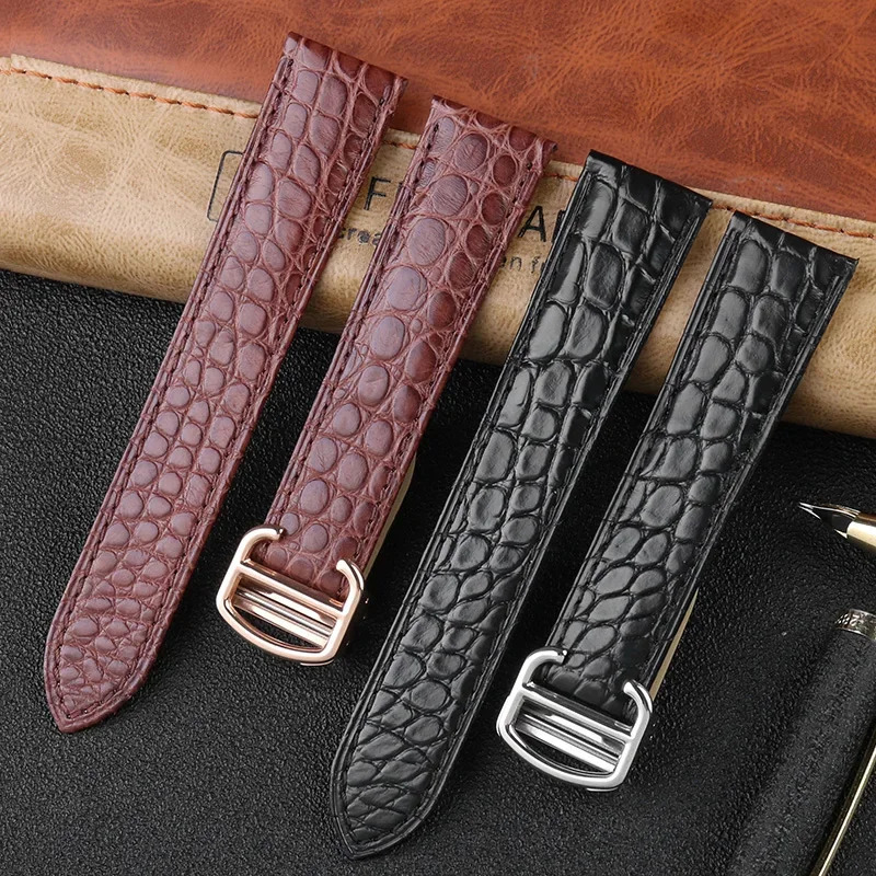 Crocodile Watchband 16 18 20 2 – обзор и цена Women'S Accessories Cartier