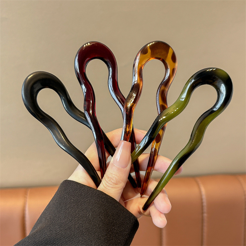U-Shaped Hair Fork Fashion Tor – обзор и цена Women Accessories Wholesale