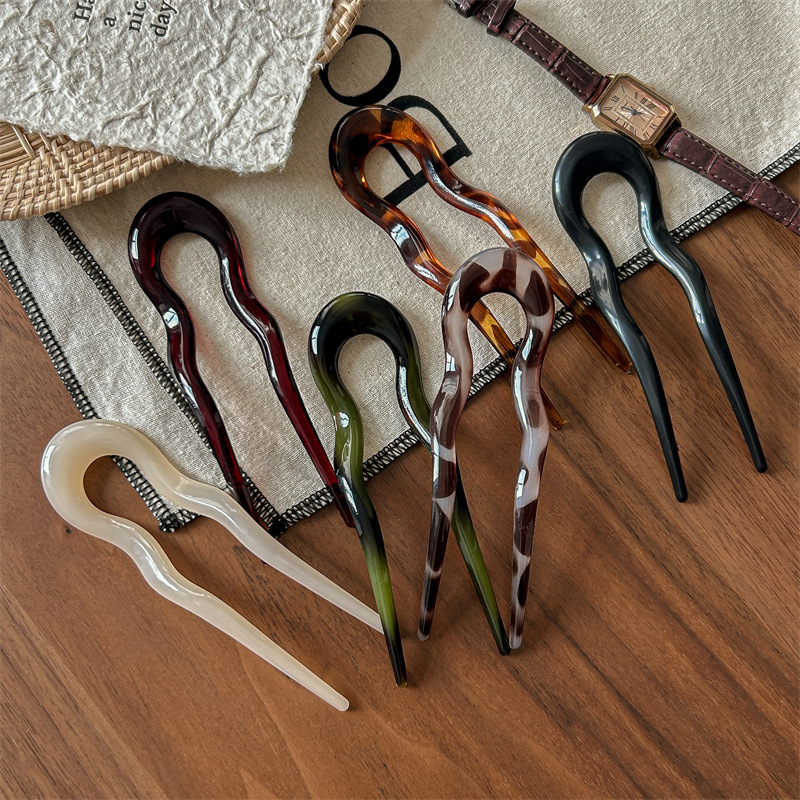 U-Shaped Hair Fork Fashion Tor – обзор и цена Women Accessories Wholesale