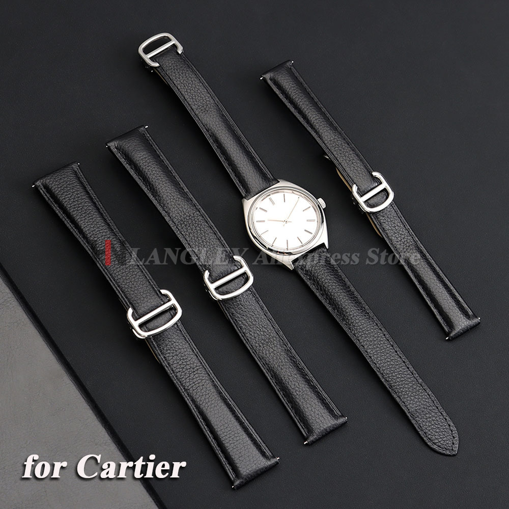 Genuine Leather Watch Strap fo – обзор и цена Women'S Accessories Cartier