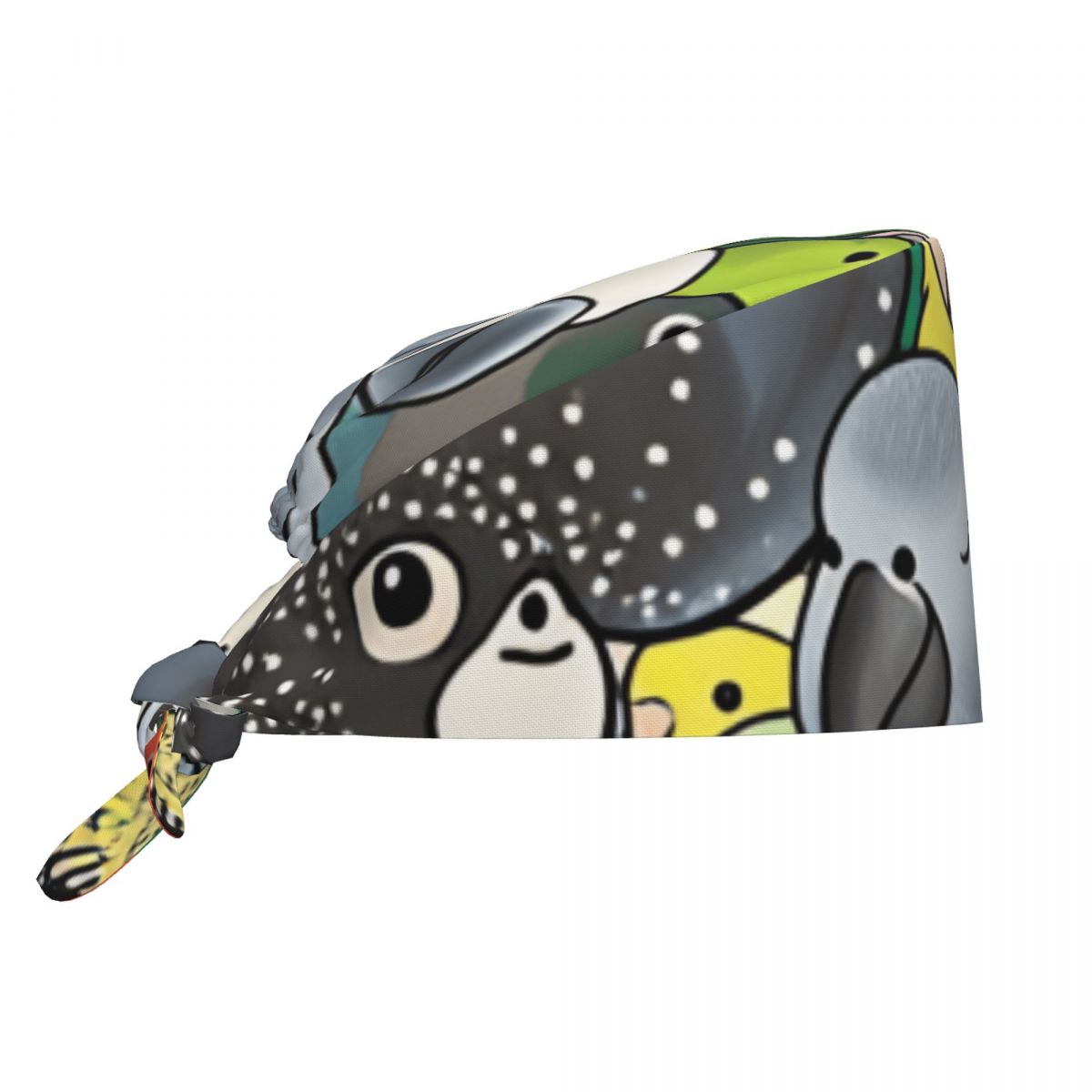 Scrub Caps Parrot Party Poster – обзор и цена Women Accessories Poster