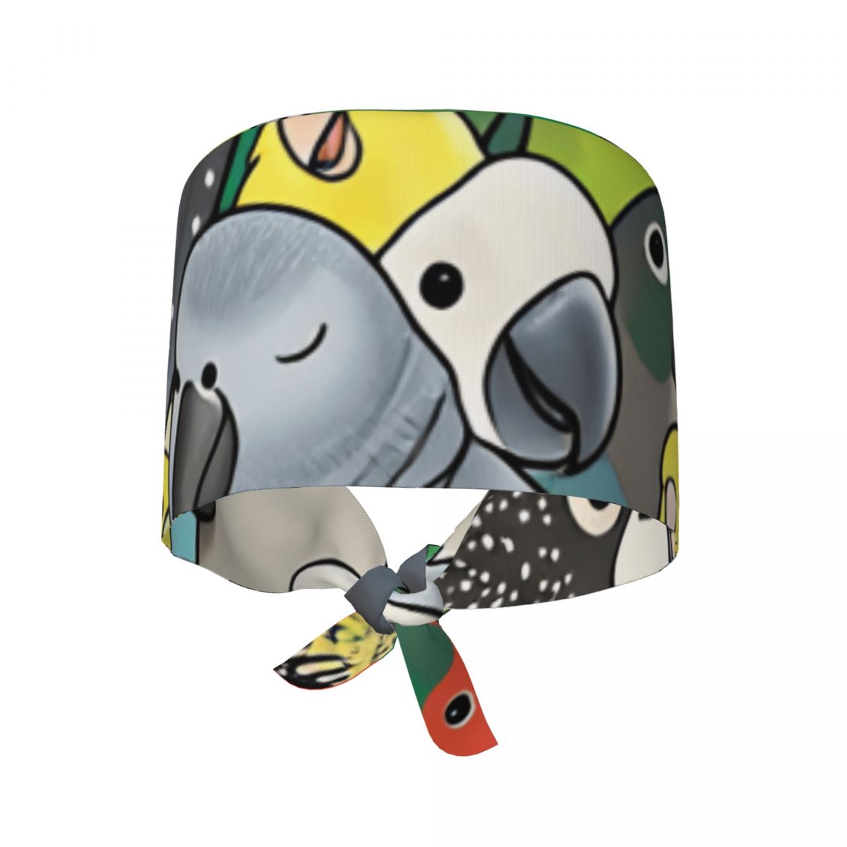 Scrub Caps Parrot Party Poster – обзор и цена Women Accessories Poster