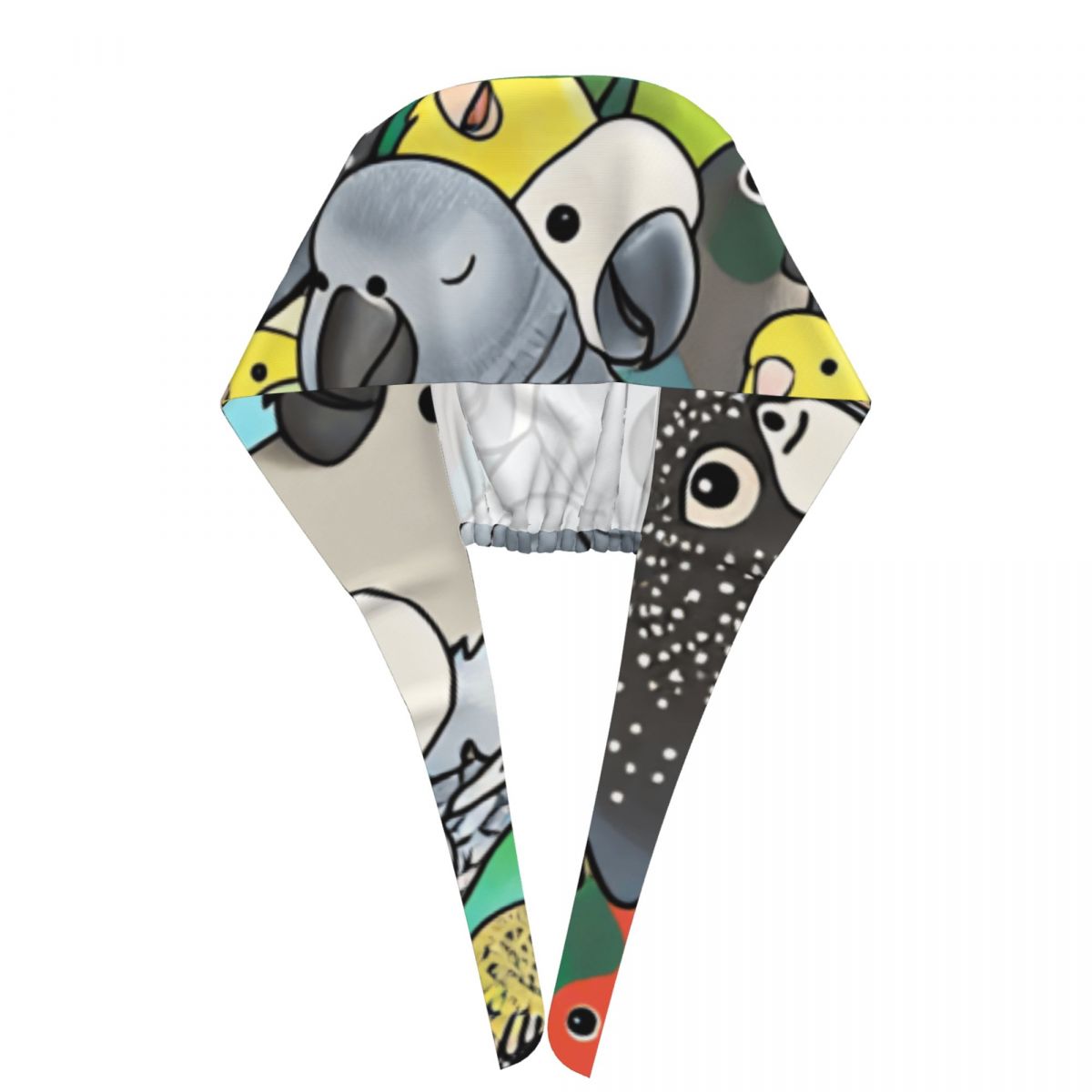 Scrub Caps Parrot Party Poster – обзор и цена Women Accessories Poster