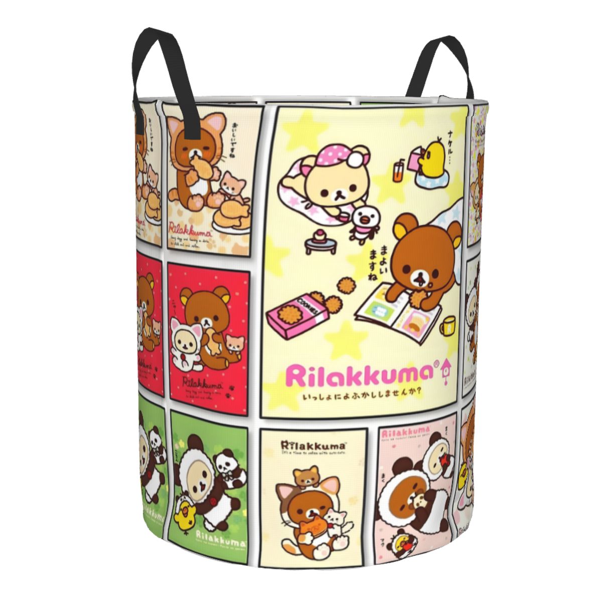Anime Rilakkuma Cartoon Kawaii – обзор и цена Women Accessories Hamper