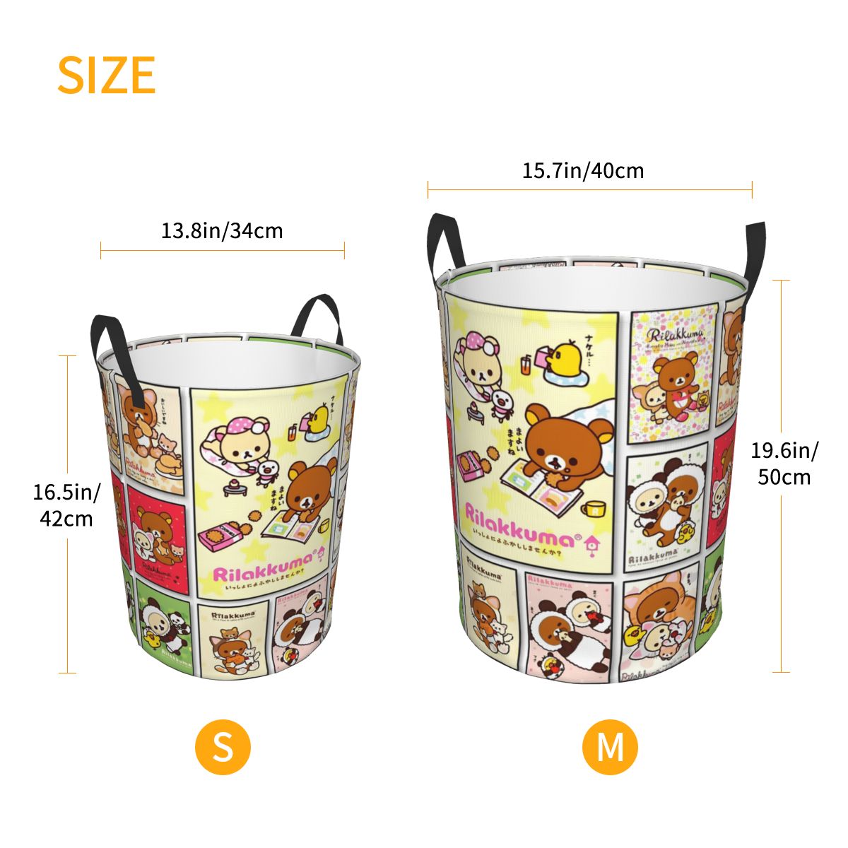 Anime Rilakkuma Cartoon Kawaii – обзор и цена Women Accessories Hamper
