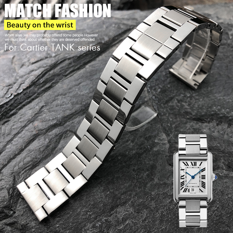 20mm Fine Stainless Steel High – обзор и цена Women'S Accessories Cartier