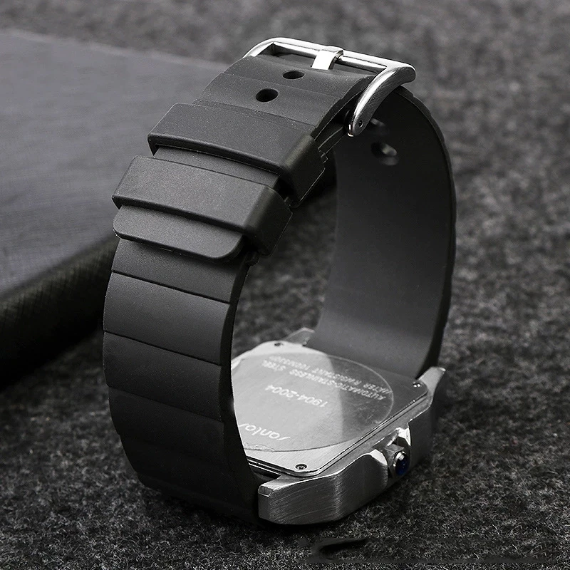 Soft rubber watch strap For ca – обзор и цена Women'S Accessories Cartier