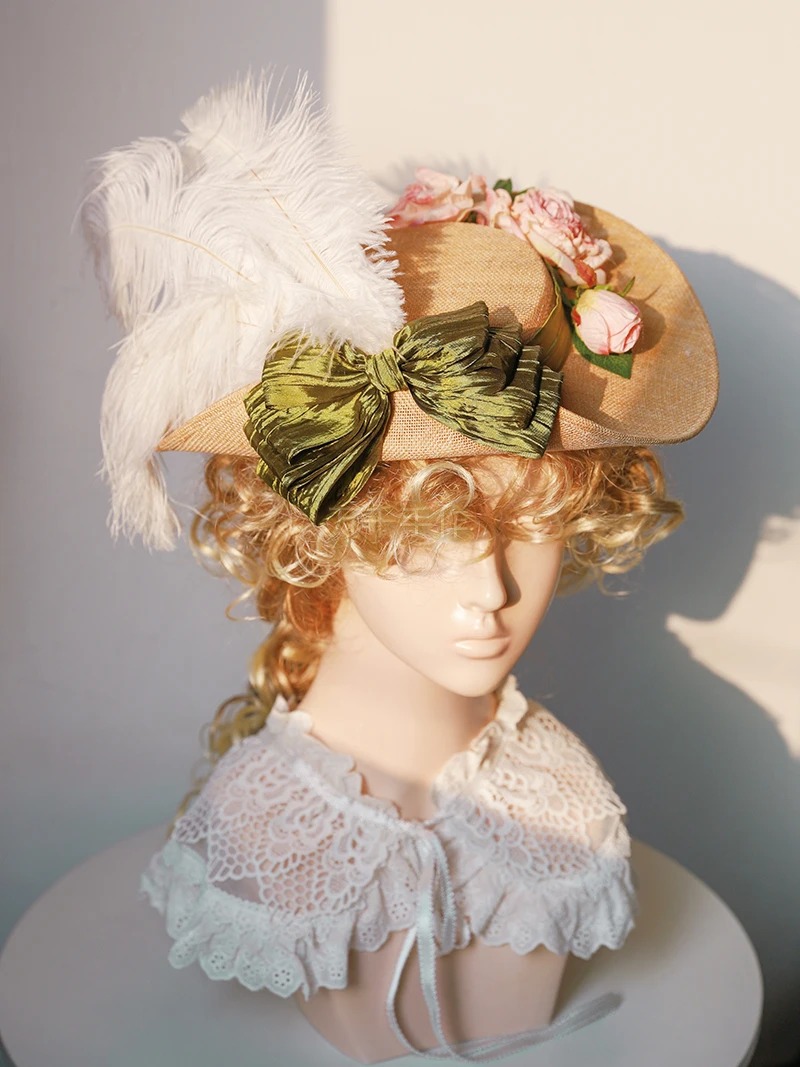 Victorian Pastoral Style Bonne – обзор и цена Women'S Victorian Era Accessories