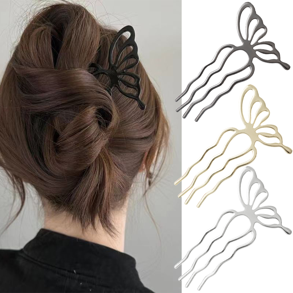 Korean Butterfly U Shape Hair  – обзор и цена Women Accessories Wholesale