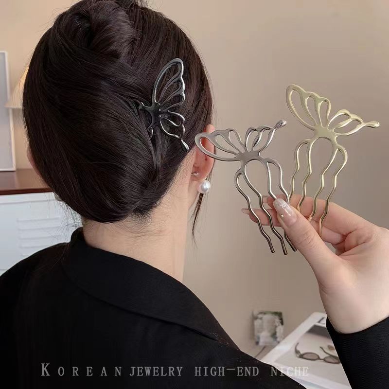 Korean Butterfly U Shape Hair  – обзор и цена Women Accessories Wholesale