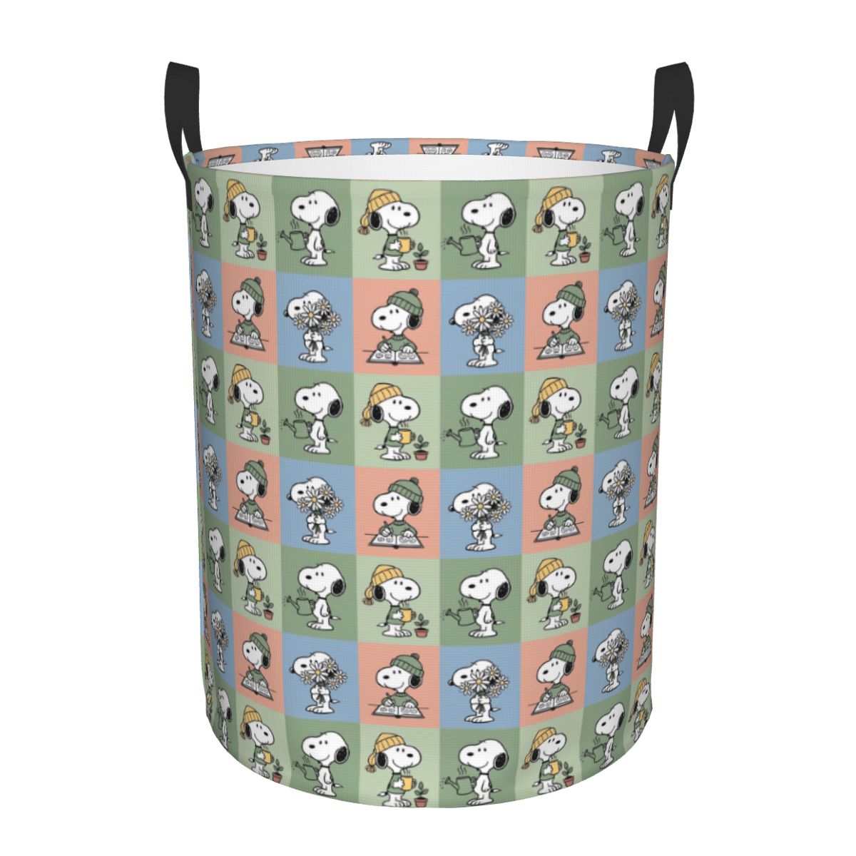 S-Snoopy Checkered Plaid Laund – обзор и цена Women Accessories Hamper