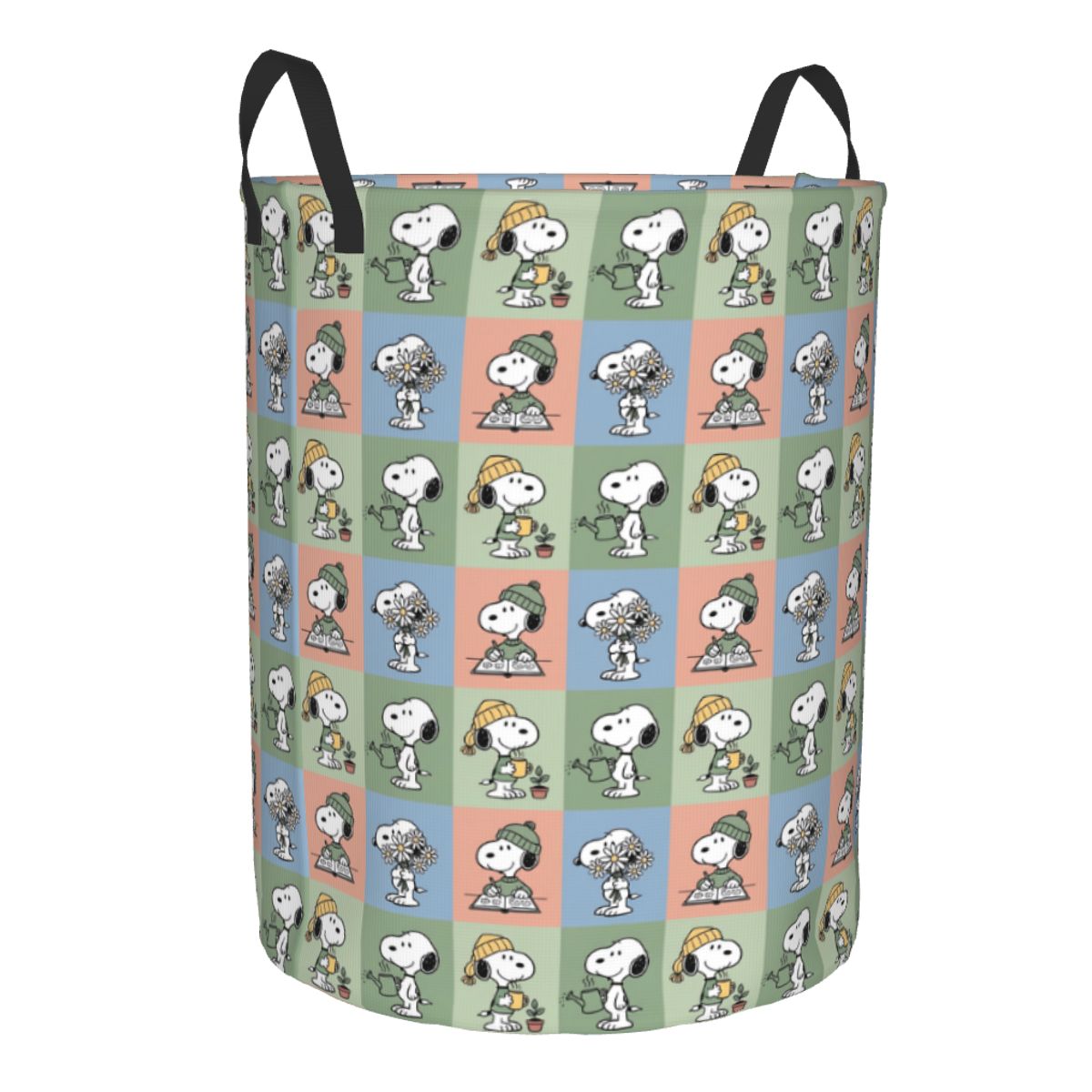 S-Snoopy Checkered Plaid Laund – обзор и цена Women Accessories Hamper