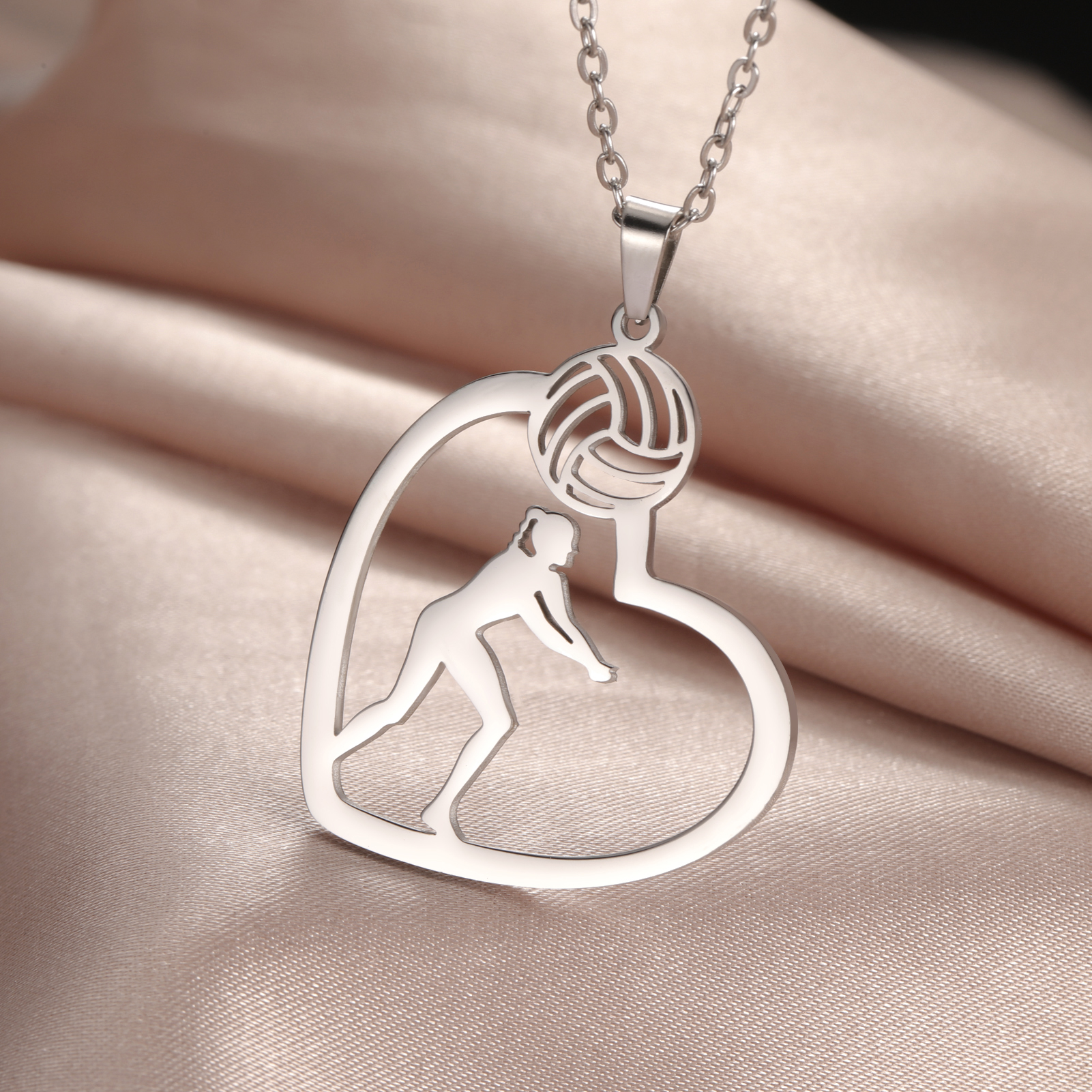 Unift Volleyball  in Heart Nec – обзор и цена Women'S Volleyball Accessories