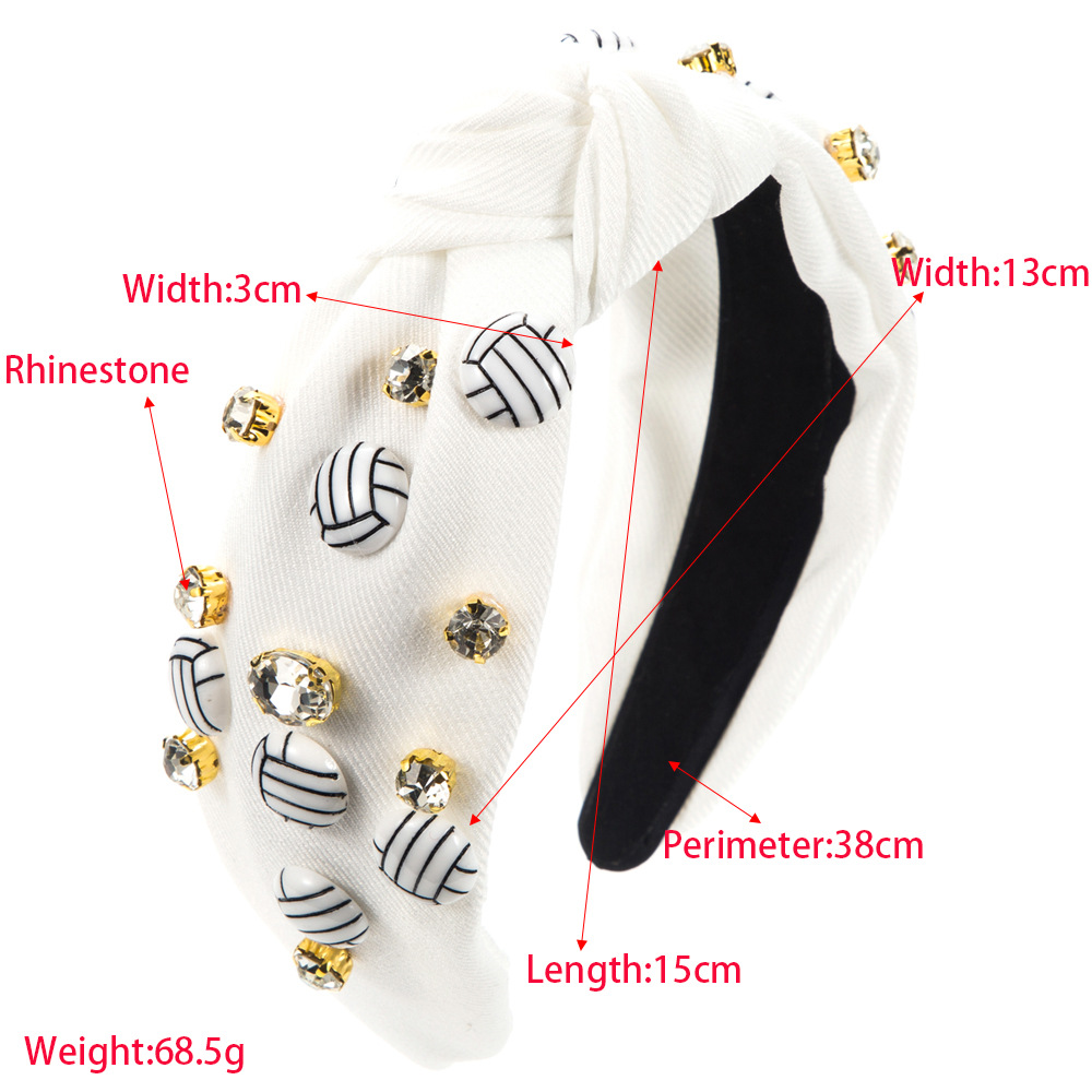 Heming headband fashion sports – обзор и цена Women'S Volleyball Accessories