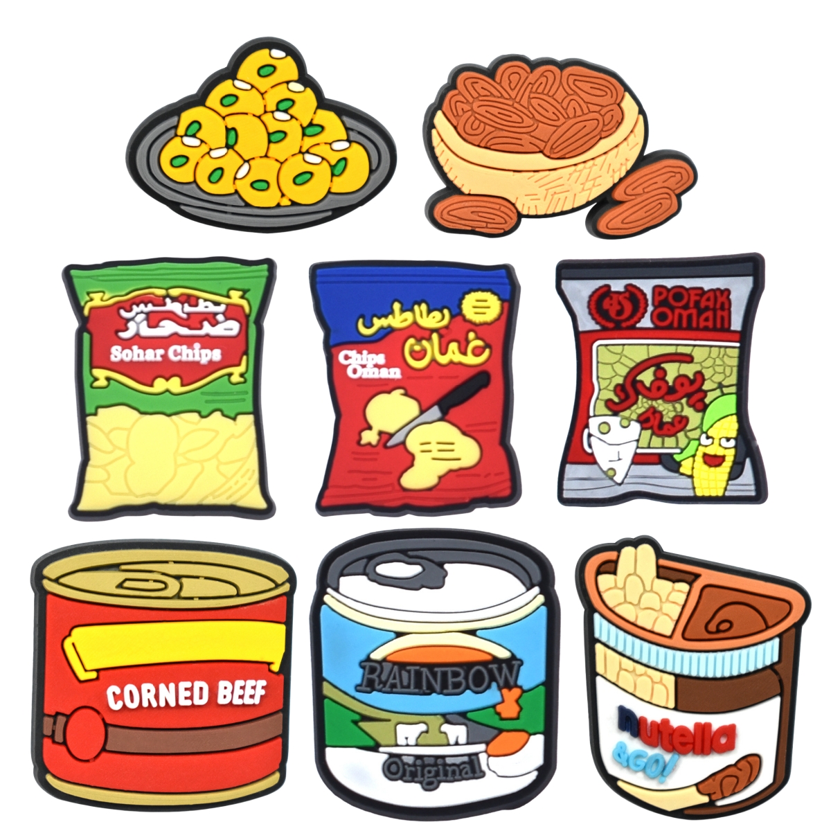 32PCS Food Shoe Charms for Cro – обзор и цена Women'S Accessories Crocs