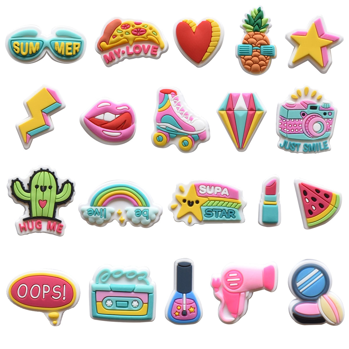 Hot Sales 1Pcs Cute Makeup Sho – обзор и цена Women'S Accessories Crocs